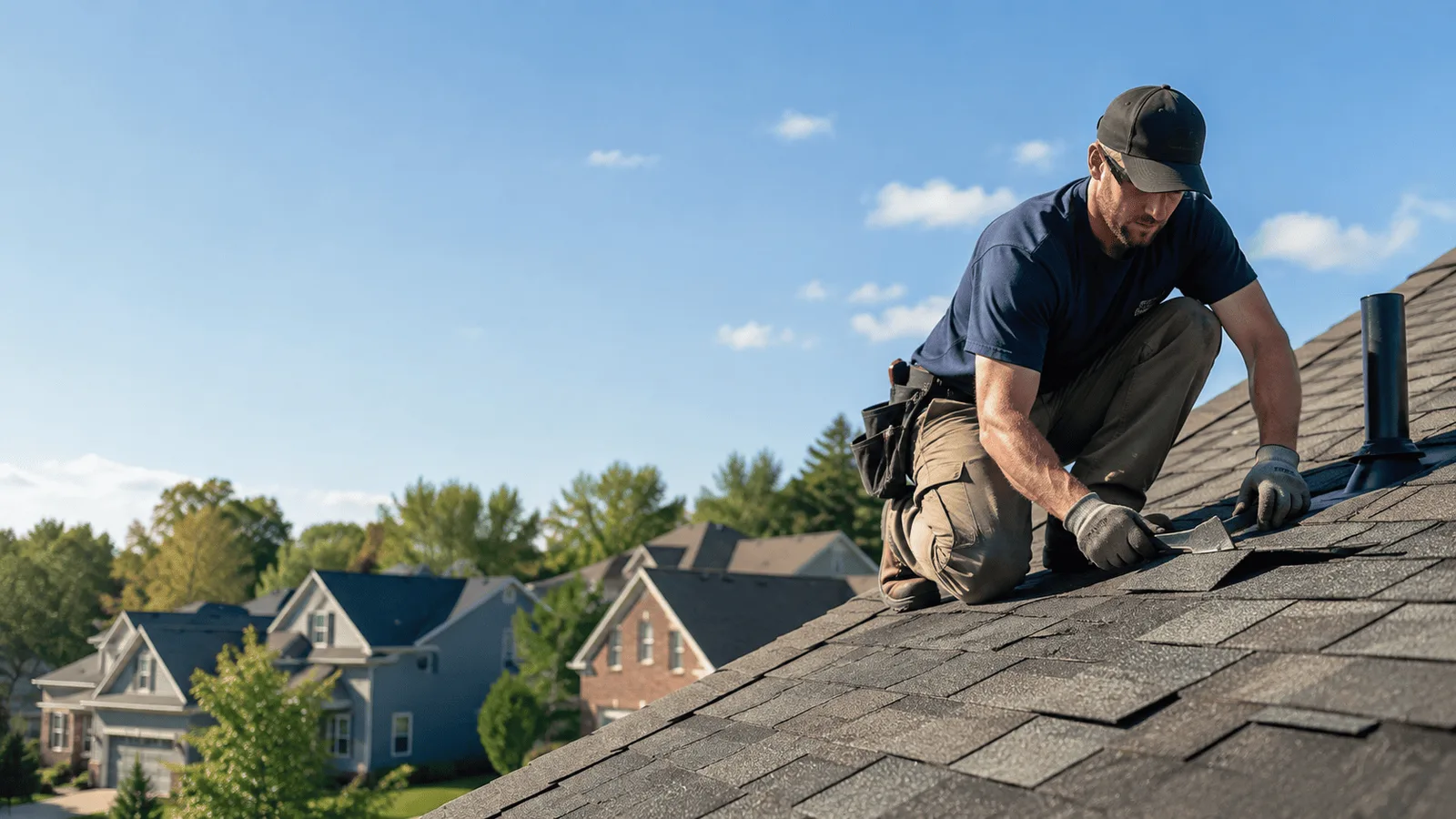 Roof Leak Repair in Thorsby, AL near me